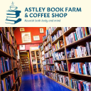 Astley Book Farm & Coffee Shop logo