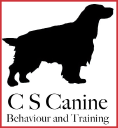 C S Canine Behaviour & Training logo