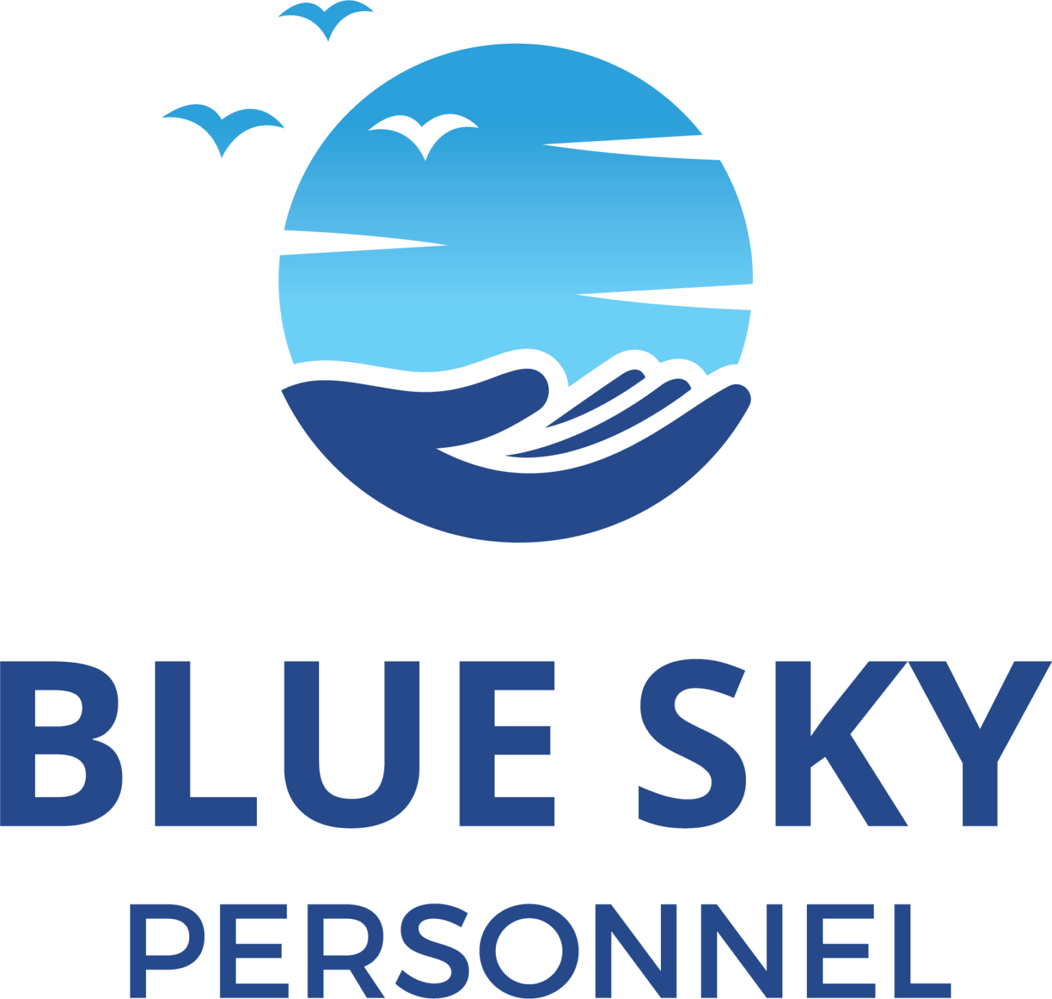 Blue Sky Personnel logo