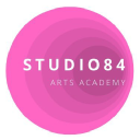 Studio84 Arts Academy logo