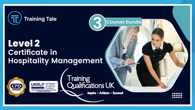 Level 2 Certificate in Hospitality Management