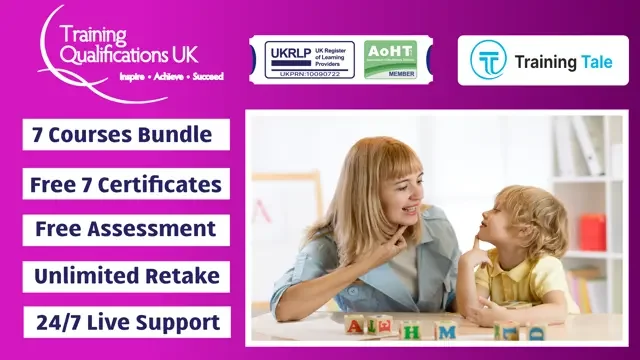 Speech Therapy, Primary Teaching, Care and Support for Vulnerable Children, Early Years