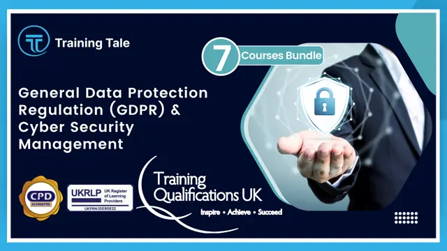 General Data Protection Regulation (GDPR) & Cyber Security Management