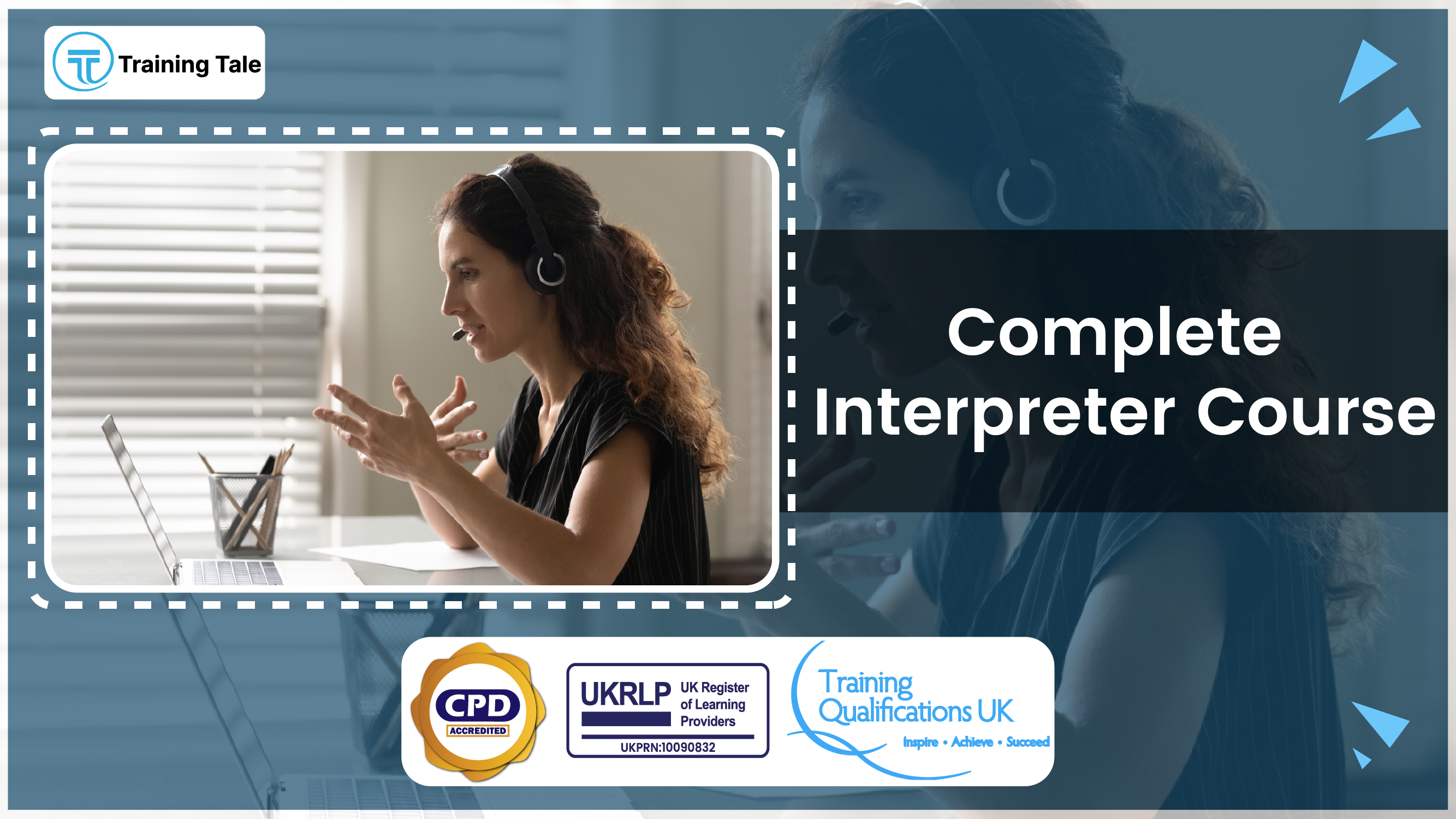 Complete Interpreter Level 3 Training Course - CPD Certified