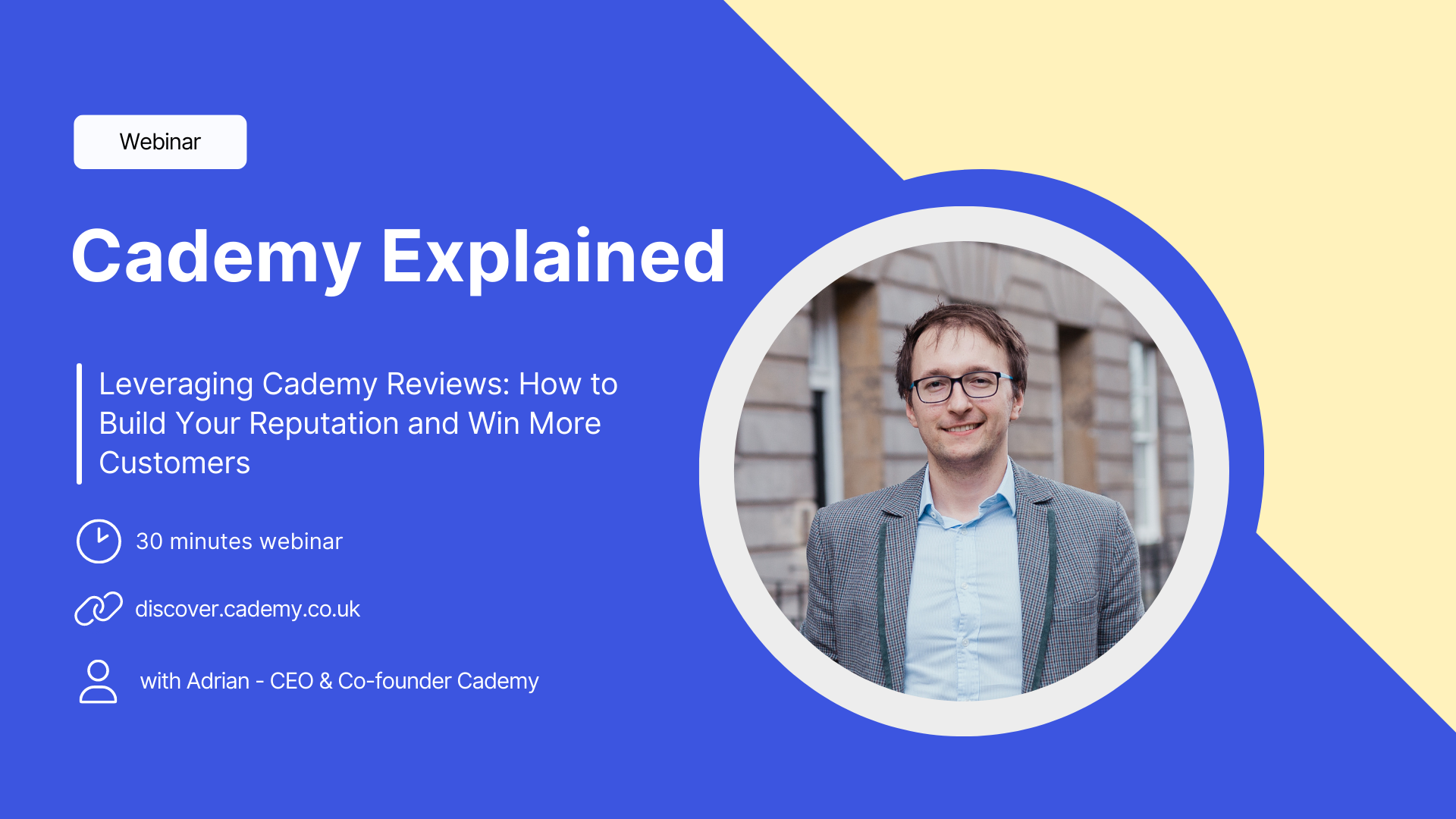 Leveraging Cademy Reviews: How to Build Your Reputation and Win More Customers