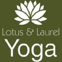 Lotus And Laurel Yoga logo
