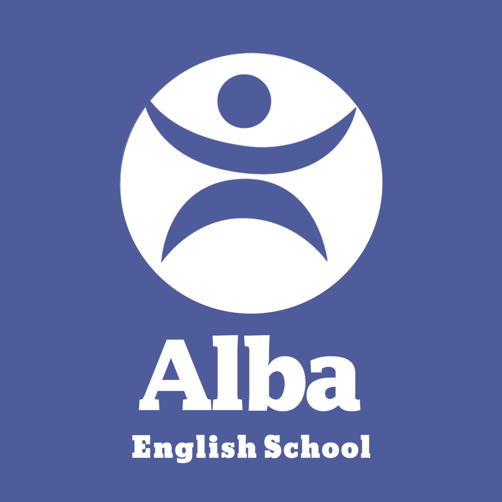 Alba English School logo