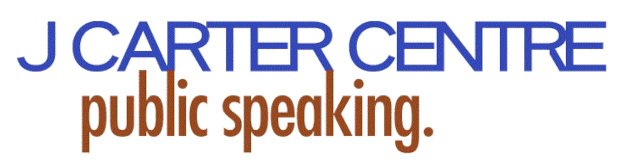 J Carter Centre for Public Speaking logo