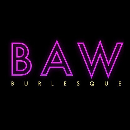BAW Burlesque logo