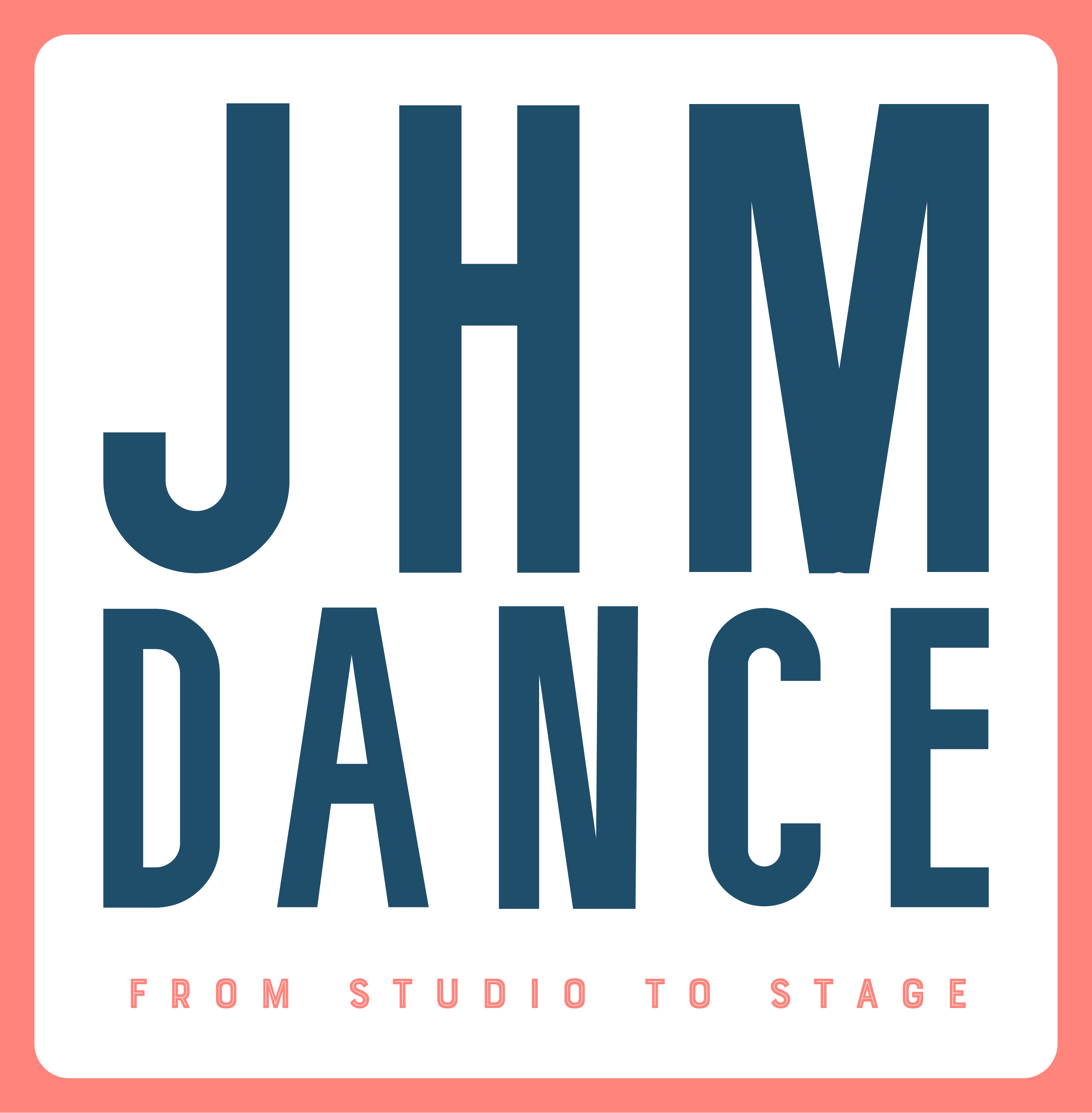 Jhm Dance & Fitness logo