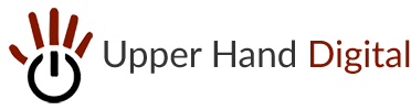 Upper Hand Digital logo