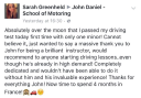 John Daniel - Driving Instructor