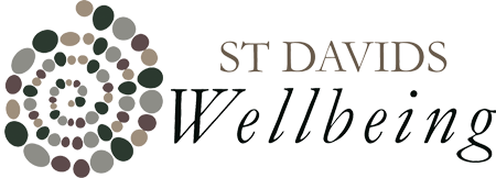 St Davids Wellbeing logo