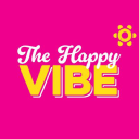 The Happy Vibe Fitness & Wellbeing logo