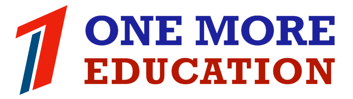 One More Education London logo