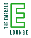 The Emerald lounge logo