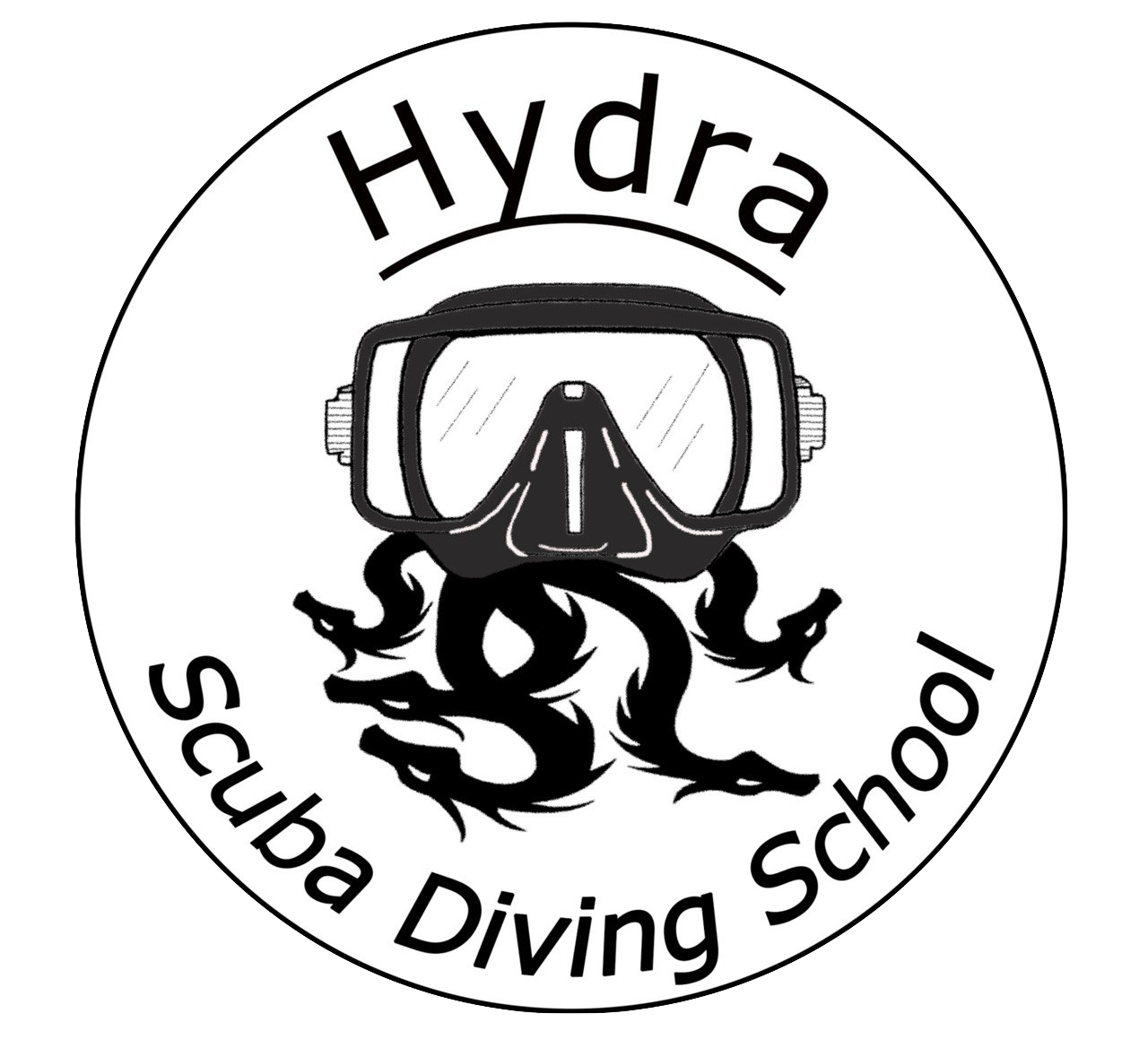 Hydra-Scuba Diving School logo