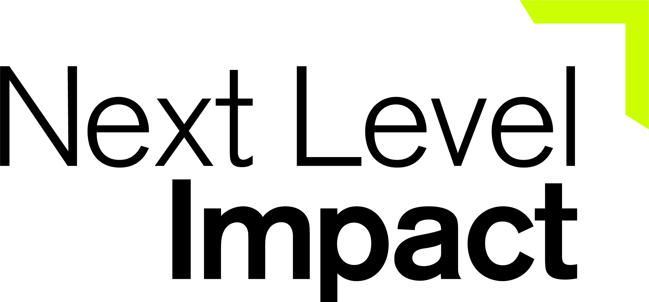 Next Level Impact logo