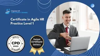 Certificate in Agile HR Practice Level 1