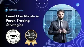 Level 1 Certificate in Forex Trading Strategies