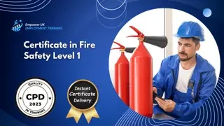 Certificate in Fire Safety Level 1