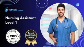 Nursing Assistant Level 1