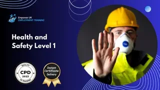 Health and Safety Level 1