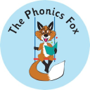 The Phonics Fox logo
