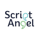 Script Angel logo
