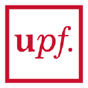 UPF - Universitat Pompeu Fabra. MĆ sters Oficials logo