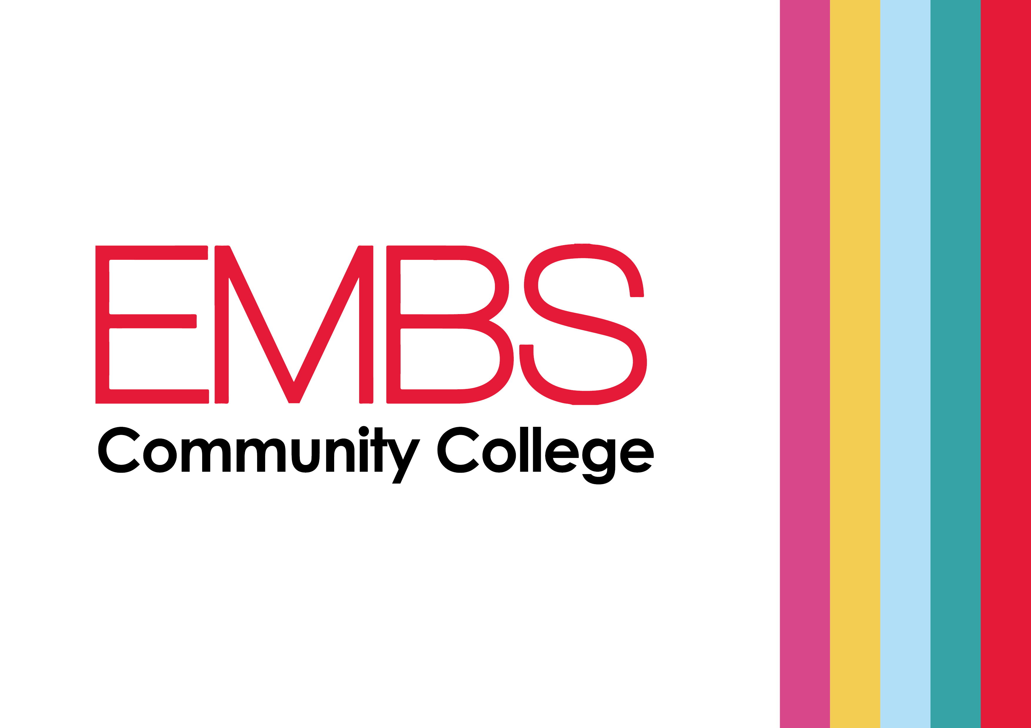 E M B S Community College logo