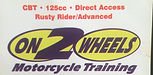 On 2 Wheels logo