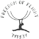 Freedom Of Flight Aerial logo