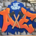 Eat Sleep Axe