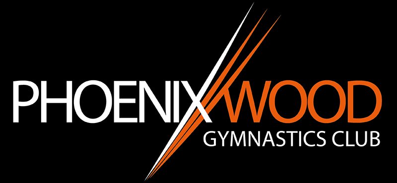 Phoenixwood Gymnastics Club logo