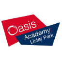 Oasis Community Hub: Lister Park logo