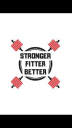 Stronger Fitter Better logo
