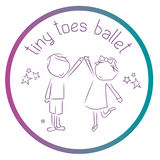 tiny toes ballet Cheshire East logo