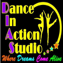 Dance In Action Studio logo