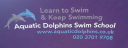 Aquatic Dolphins Swim School logo