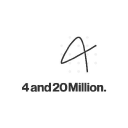 4and20Million. logo