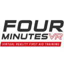 Four Minutes First Aid Training logo
