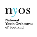 The National Youth Orchestras Of Scotland logo
