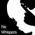 Karen Livesey -National Trainer with No Whispers CIC logo