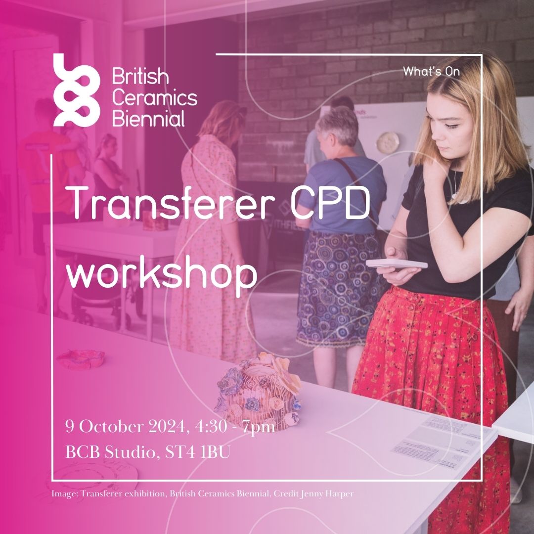 Transferer CPD workshop - building oracy skills in the classroom using clay