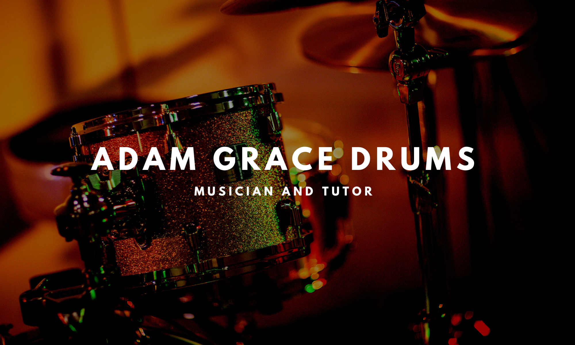 Adam Grace Drums