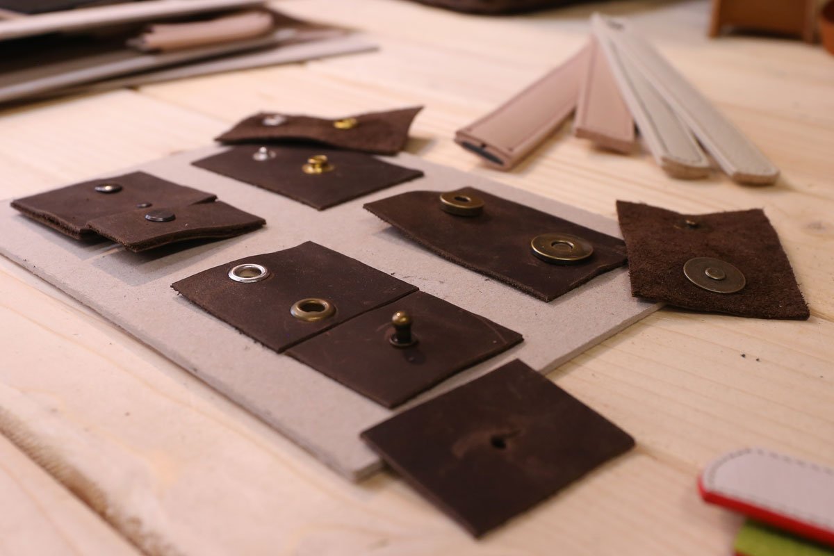 LEATHER CRAFT AND SEWING SKILLS