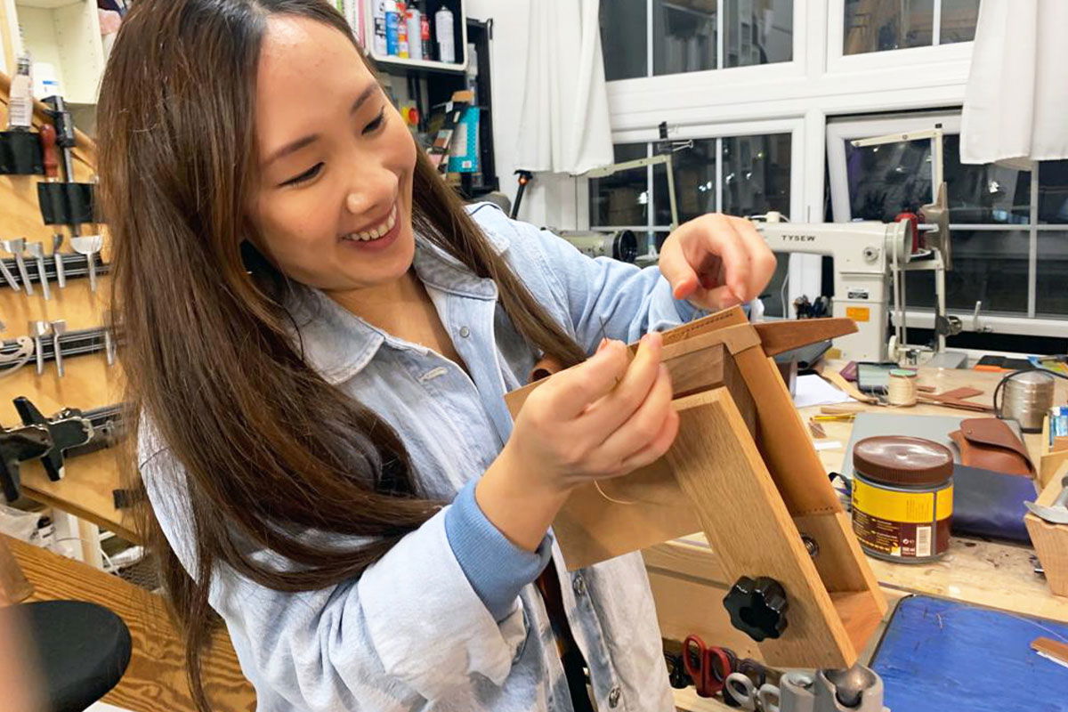 LEATHER BAG MAKING CLASS – MAKE YOUR OWN HAND STITCHED BAG
