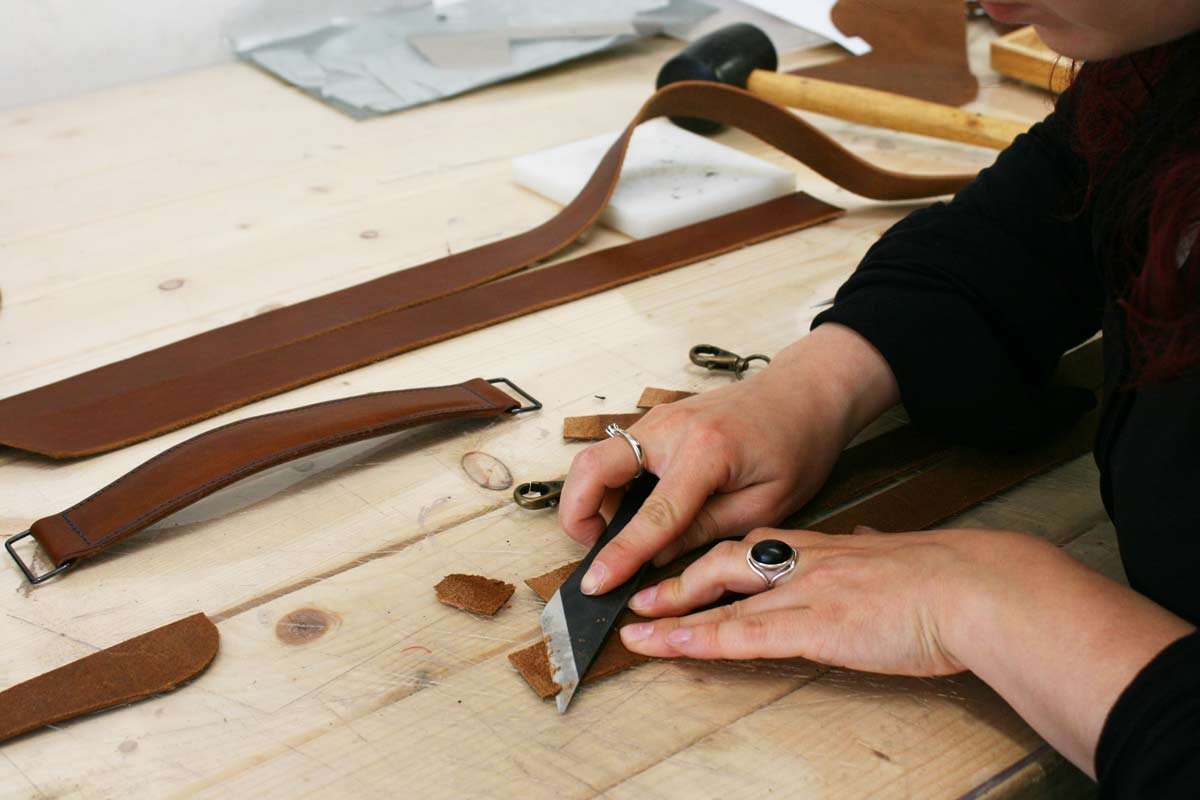 LEATHER CRAFT AND SEWING SKILLS - 2 Week Course