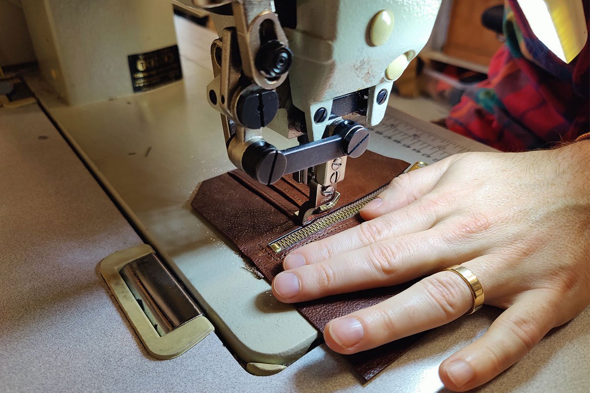 INTRODUCTION ON HOW TO SEW LEATHER WITH INDUSTRIAL SEWING MACHINES